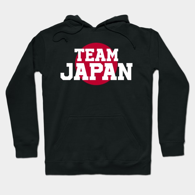 Team Japan - Summer Olympics Hoodie by Issho Ni